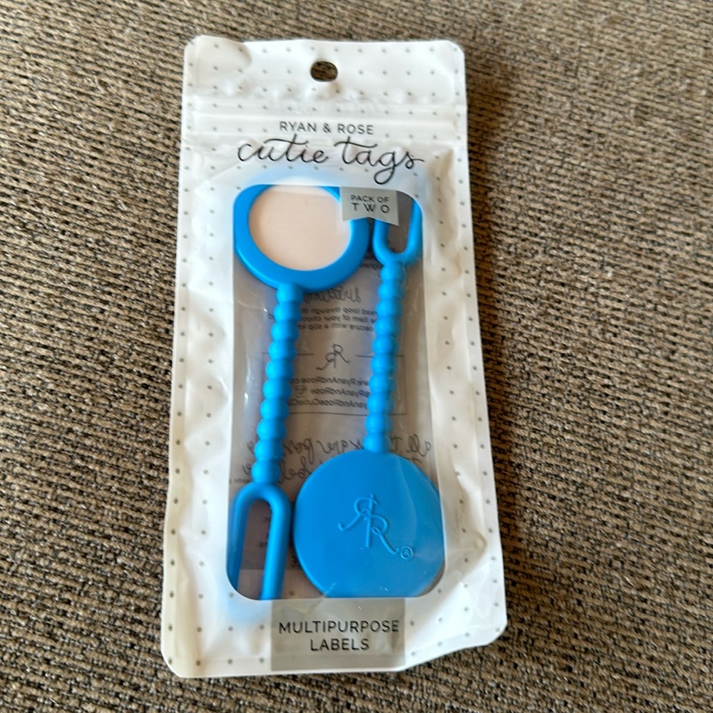 NWT Ryan & Rose Cutie Tags